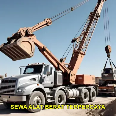 sewa alat berat terpercaya